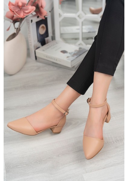 Elvira Anatomik Taban Topuklu Kadın Ayakkabı fiyatları