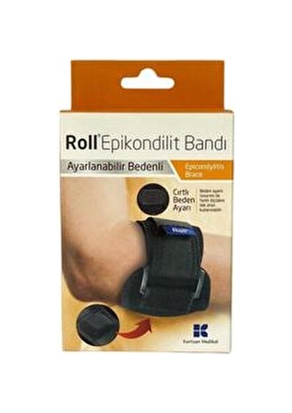 Epikondilit Bandı Ayarlanabilir Bedenli fiyatları
