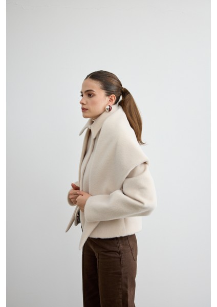 Belden Oturtmalı Atkılı Fox Kaban Bej modelleri