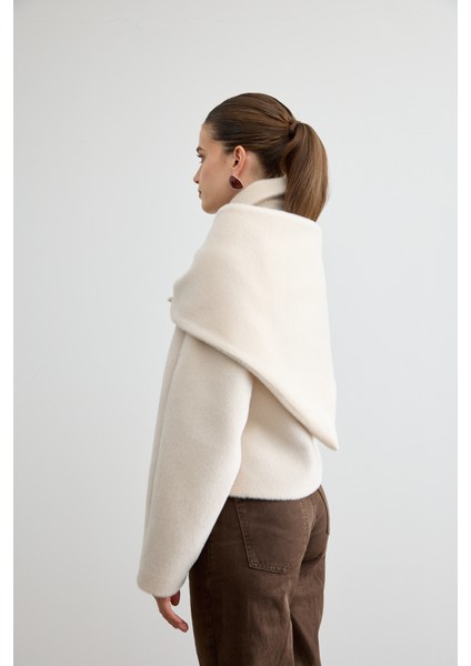 Belden Oturtmalı Atkılı Fox Kaban Bej fırsatları