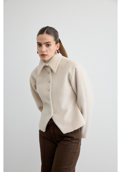 Belden Oturtmalı Atkılı Fox Kaban Bej indirimleri