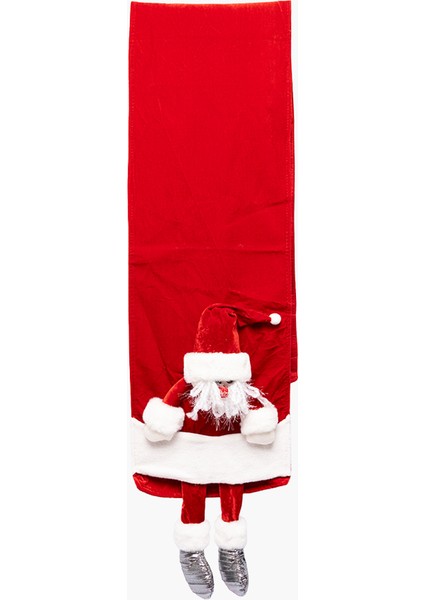 Happy Sugar Kırmızı Kadifeli Peluşlu Runner 180CM