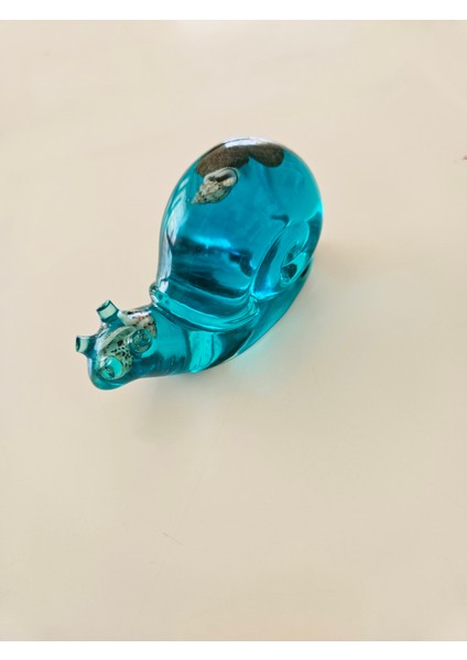 El Yapımı Epoksi Salyangoz Figürü & (7 cm) indirimleri