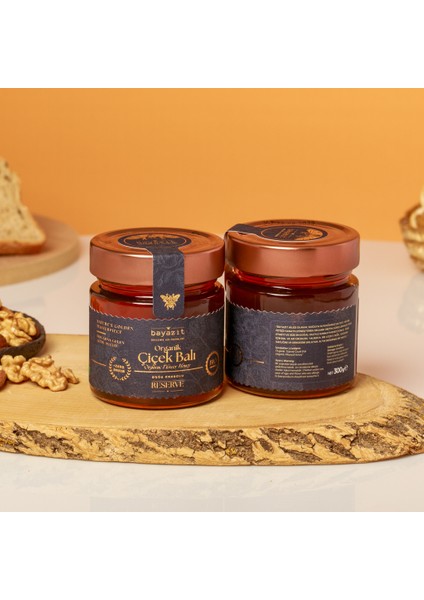 Organik Doğu Anadolu Çiçek Balı(Bingöl Karlıova) 300 gr 2'li Set