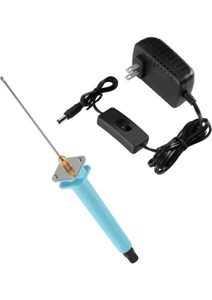 Elektrikli Köpük Kesici 10 cm Kesme Kalemi + Adaptör Kesimi (Yurt Dışından)
