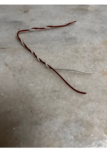 2x0,45 mm Bükülmüş Tam Bakır Kablo (500mt) fiyatları