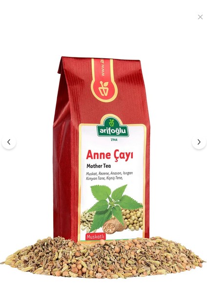 Mükemmel Anne Çayı - Mükemmel Misket Aroması, 180 gr, Doğal ve Katkısız, Ferahlatıcı Lezzet fiyatları