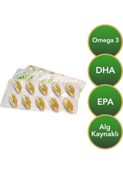 2 Kutu Omega 3 (Yüksek Dha) fiyatları