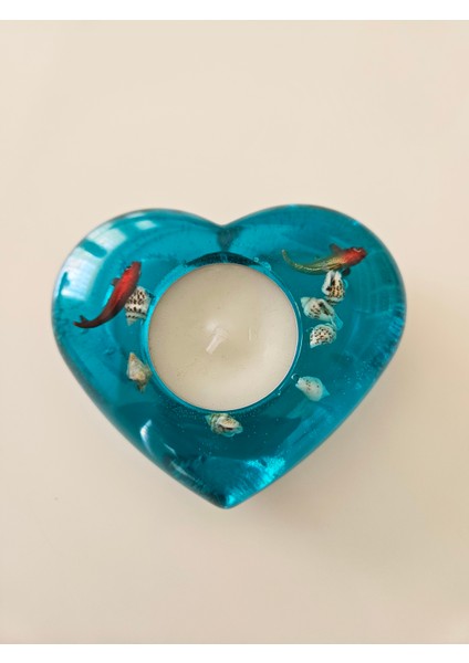 Deniz Temalı Epoxy Mumluk fiyatları