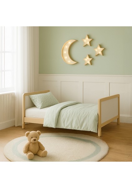 NTR440 - Dönüştürülebilir Beşik - Karyola 70X140 cm