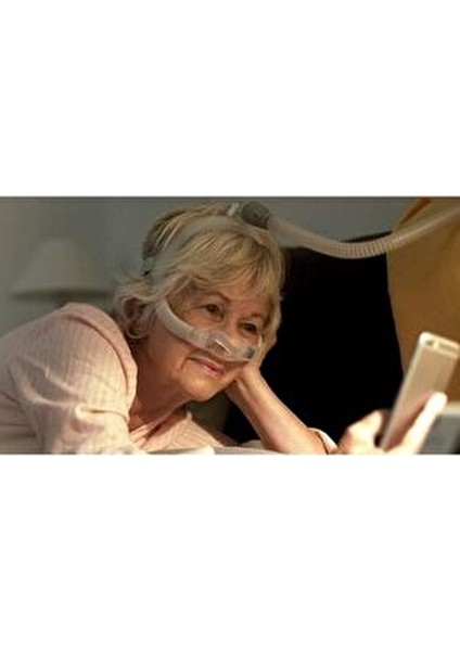 AirFit N30I Silikon CPAP Burun Maskesi Standart Boy Konforlu Kullanım için Tasarlandı