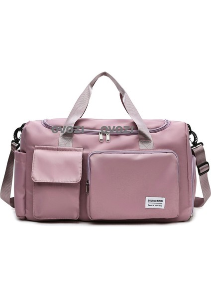 Ovozı 50*28*21CM Unisex Büyük Kapasiteli Spor Spor Çantası Seyahat Çantası (Yurt Dışından)