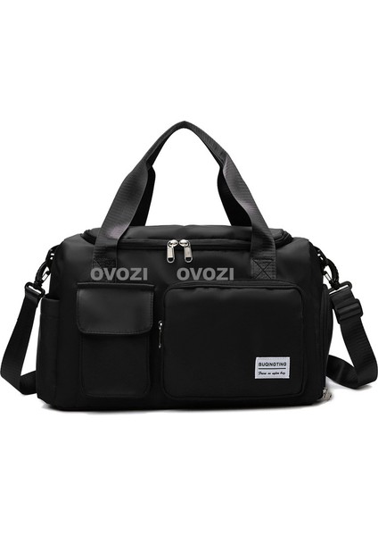 Ovozı 50*28*21CM Unisex Büyük Kapasiteli Spor Spor Çantası Seyahat Çantası (Yurt Dışından)