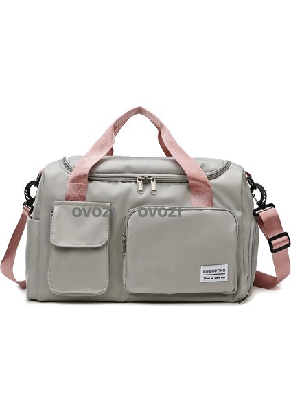Ovozı 50*28*21CM Unisex Büyük Kapasiteli Spor Spor Çantası Seyahat Çantası (Yurt Dışından)