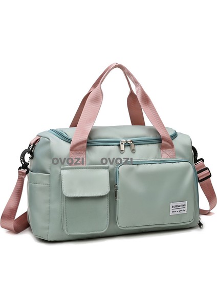 Ovozı 50*28*21CM Unisex Büyük Kapasiteli Spor Spor Çantası Seyahat Çantası (Yurt Dışından)