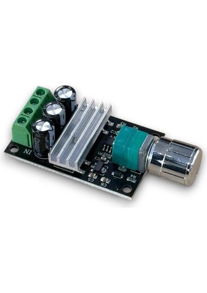 Elektromall 3A Pwm Motor Hız Kontrol Devresi DC 6-28V 80W Fiyatı