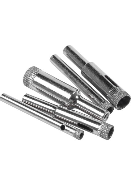 5pcs Elmas Kaplamalı Çekirdek Delik Testere Bit Seti Aracı Fayans Mermer Cam Seramik 5/6/8/10/12MM (Yurt Dışından)