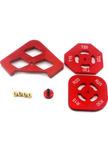 Ağaç Işleme Yuvarlak Köşe Şablon Şablon Arc / T Köşe Gösterge Kesme Makinesi Ahşap Kenar Yollayıcı Araç Kiti (Yurt Dışından) fiyatları