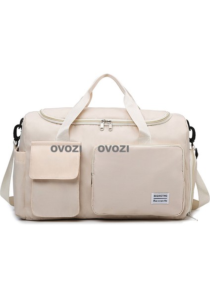 Ovozı 50*28*21CM Unisex Büyük Kapasiteli Spor Spor Çantası Seyahat Çantası (Yurt Dışından)