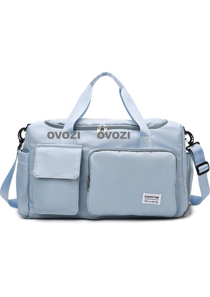 Ovozı 50*28*21CM Unisex Büyük Kapasiteli Spor Spor Çantası Seyahat Çantası (Yurt Dışından)