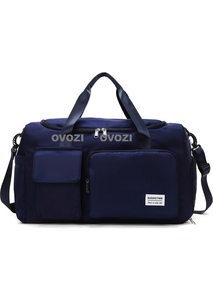 Ovozı 50*28*21CM Unisex Büyük Kapasiteli Spor Spor Çantası Seyahat Çantası (Yurt Dışından)