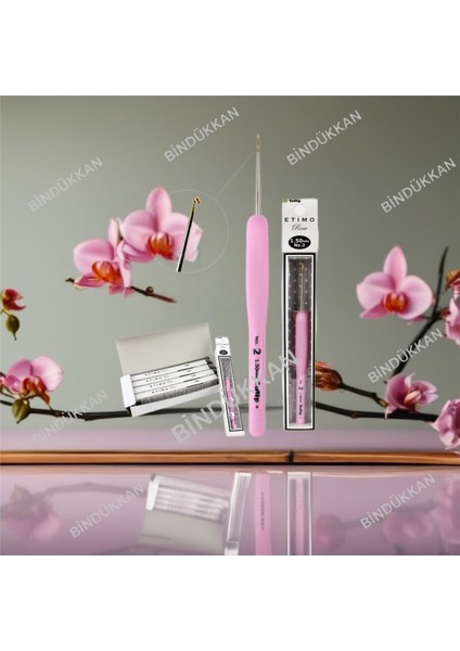 Etimo Rose Pembe Tığ 1.50 MM