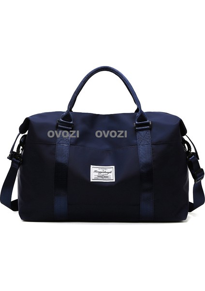 Ovozı 48*30*16CM Unisex Büyük Kapasiteli Spor Spor Çantası Seyahat Çantası (Yurt Dışından)