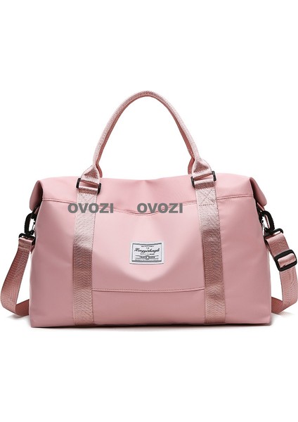 Ovozı 48*30*16CM Unisex Büyük Kapasiteli Spor Spor Çantası Seyahat Çantası (Yurt Dışından)