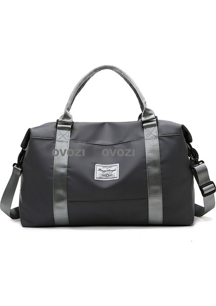 Ovozı 48*30*16CM Unisex Büyük Kapasiteli Spor Spor Çantası Seyahat Çantası (Yurt Dışından)