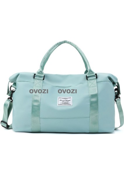 Ovozı 40*30*14CM Unisex Büyük Kapasiteli Spor Spor Çantası Seyahat Çantası (Yurt Dışından)