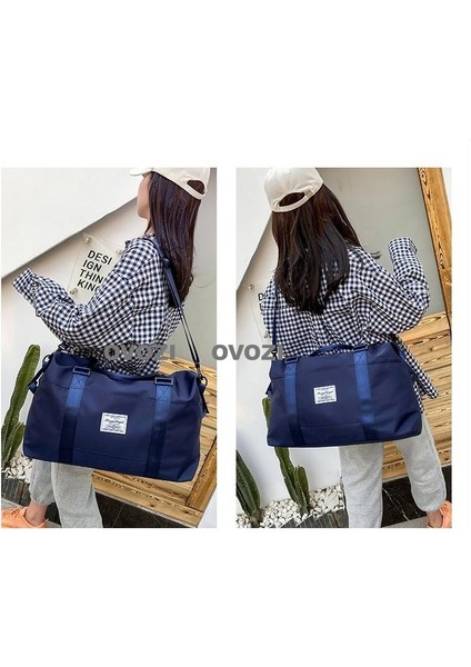 Ovozı 40*30*14CM Unisex Büyük Kapasiteli Spor Spor Çantası Seyahat Çantası (Yurt Dışından) fırsatları