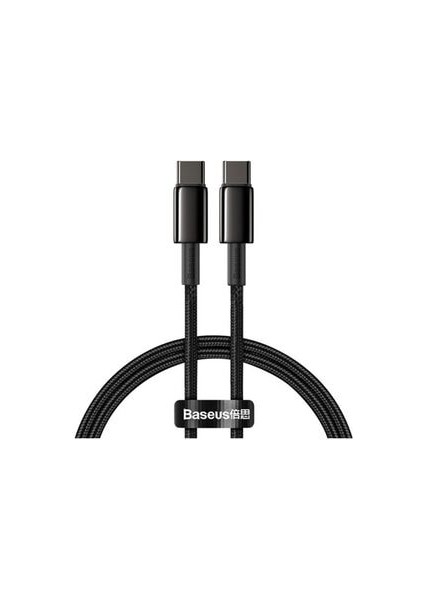 Tungsten PD100W USB Şarj Kablosu Gold - 1 Metre