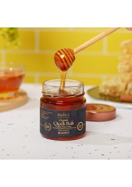 Organik Doğu Anadolu Çiçek Balı (Bingöl KARLIOVA)300 gr 3'lü Set fırsatları