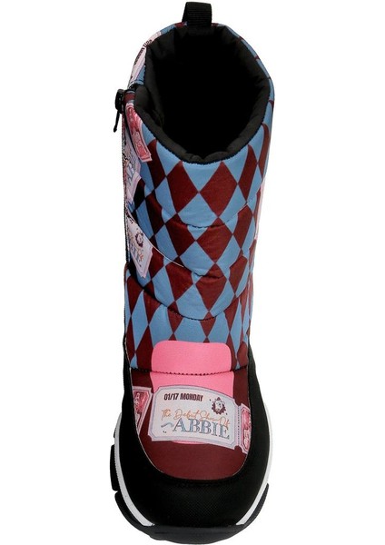 Kadın Vegan Çok Renkli Kar Botu - Abbie Tasarım indirimleri