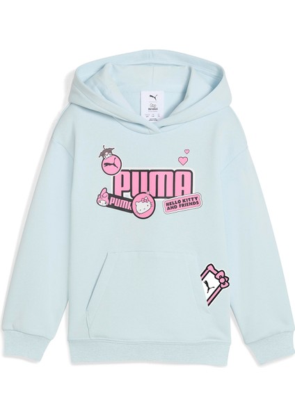 Hello Kitty&friends Graphic Çocuk Mavi Sweatshirt fırsatları