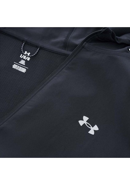 Velociti Storm Hooded Erkek Siyah Kapüşonlu Ceket fırsatları