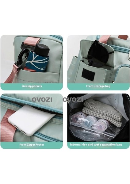 Ovozı 50*28*21CM Unisex Büyük Kapasiteli Spor Spor Çantası Seyahat Çantası (Yurt Dışından) fırsatları