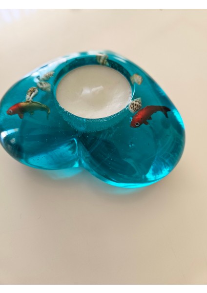 Deniz Temalı Epoxy Mumluk fırsatları