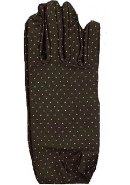 Kahverengi Puanlı Çocuk Eldiveni (4887)