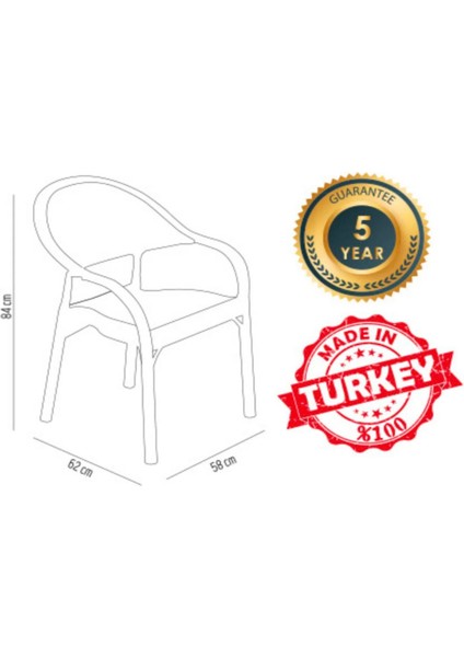 Bambu Desenli Masa Sandalye Seti 2 Sandalye Yuvarlak Masa Şık ve Dayanıklı Tasarım modelleri