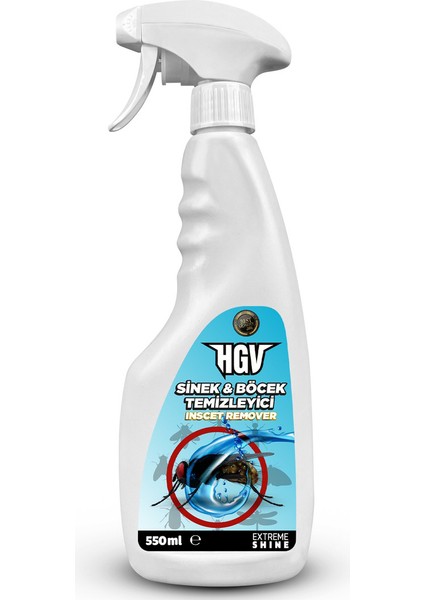 Sinek Böcek Temizleyici 550 ml ∣ Hgv