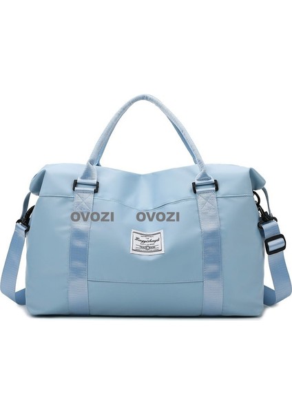 Ovozı 40*30*14CM Unisex Büyük Kapasiteli Spor Spor Çantası Seyahat Çantası (Yurt Dışından)