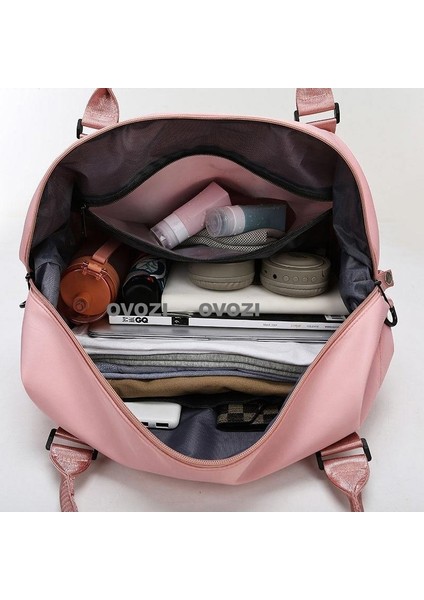 Ovozı 40*30*14CM Unisex Büyük Kapasiteli Spor Spor Çantası Seyahat Çantası (Yurt Dışından) fiyatları