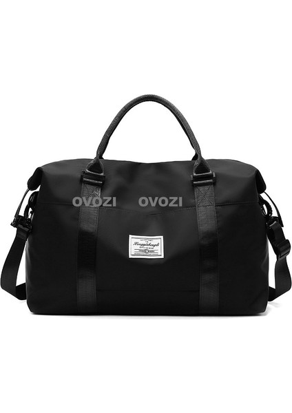 Ovozı 40*30*14CM Unisex Büyük Kapasiteli Spor Spor Çantası Seyahat Çantası (Yurt Dışından)