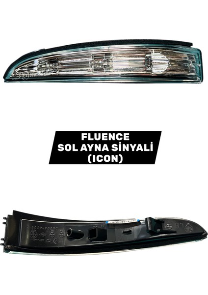Fluence Sol Ayna Sinyali (Icon) 261651525R