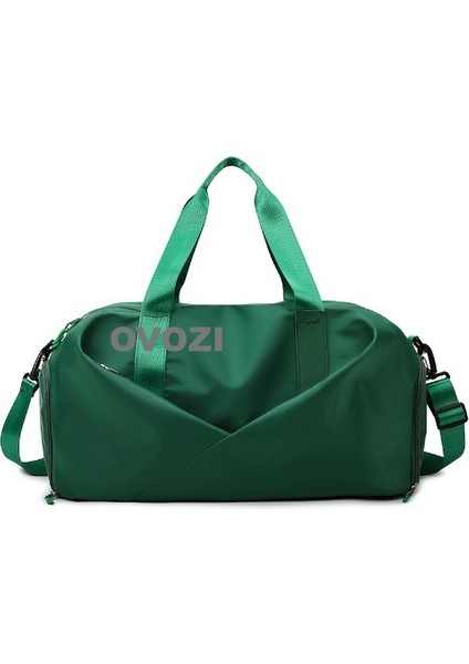 Ovozı 46*27*27CM Unisex Büyük Kapasiteli Spor Spor Çantası Seyahat Çantası (Yurt Dışından)