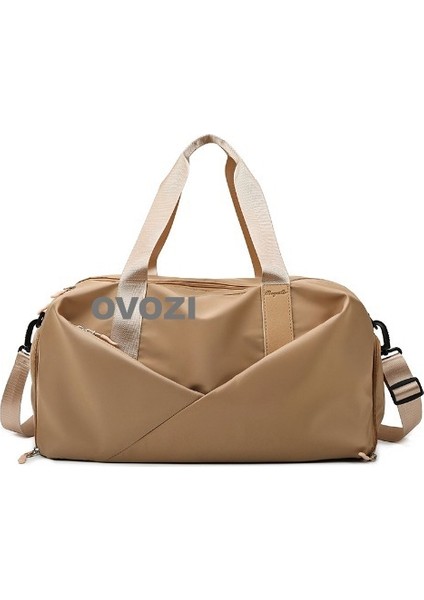 Ovozı 40*23*22CM Unisex Büyük Kapasiteli Spor Spor Çantası Seyahat Çantası (Yurt Dışından)