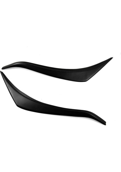 Araba Ön Far Kaş Kafası Işık Göz Kapağı Kaş Reçine Trim Sticker Toyota Spade 2012-2020 (Yurt Dışından) fiyatları