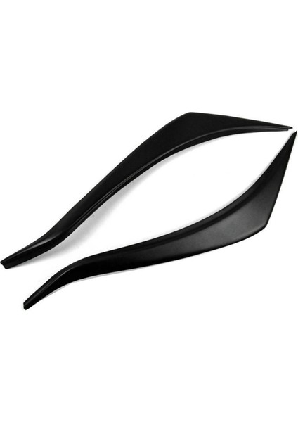 Araba Ön Far Kaş Kafası Işık Göz Kapağı Kaş Reçine Trim Sticker Toyota Spade 2012-2020 (Yurt Dışından) modelleri