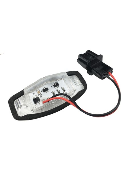4pcs Araba LED Plaka Işık Plaka Hafif Lamba Honda Civic Honda Accord Siyah (Yurt Dışından) fırsatları